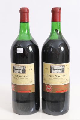 Château Monbousquet 1978 (x2)
