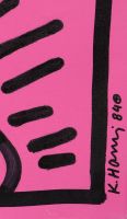Keith Haring (1958-1990) d'après