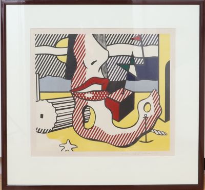 Roy Lichtenstein (1923-1997)