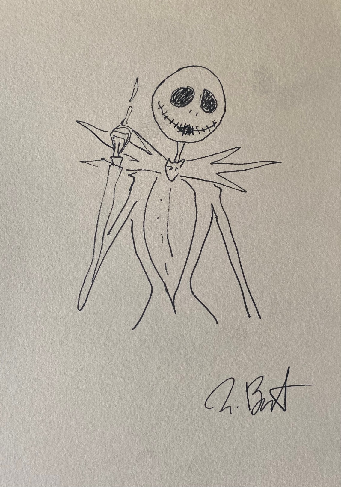 Tim Burton ( Né en 1958)