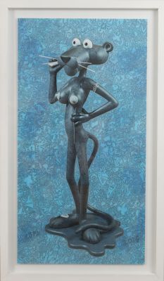 Jak Espi (né en 1966) - «Pinky on the wall»