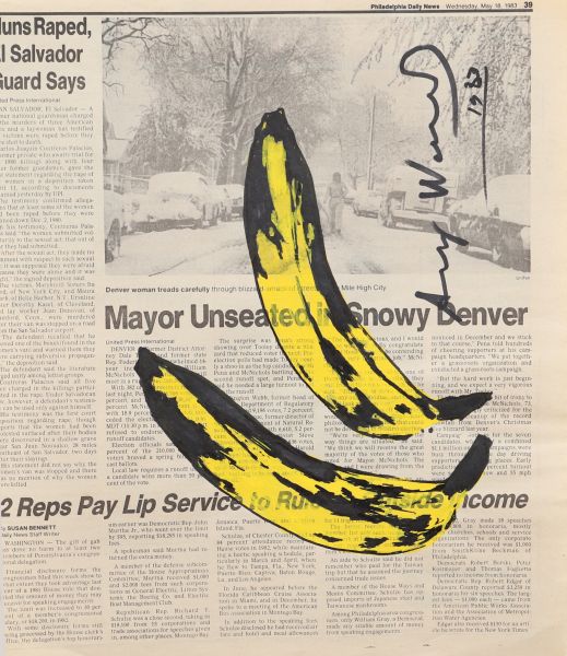 Andy Warhol (1928-1987) d'après