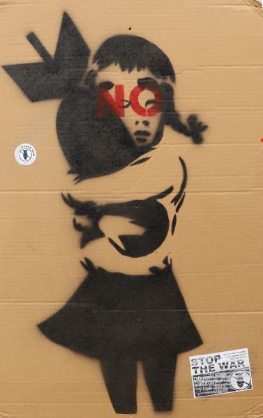 Banksy (d'après) 