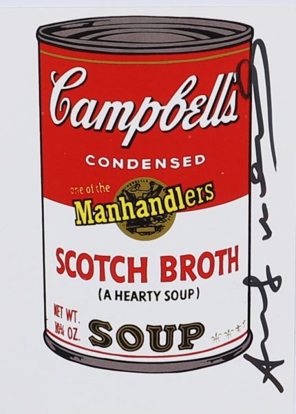 Andy Warhol (1928-1987) after