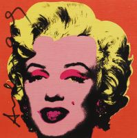 Andy Warhol (1928-1987) d'après
