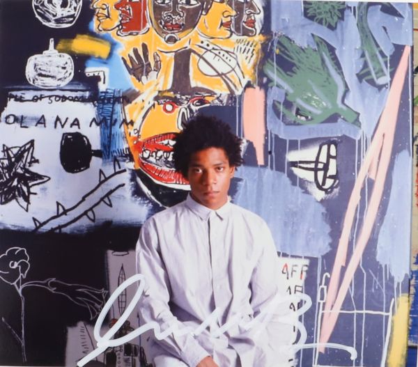 Jean-Michel Basquiat (1960-1988) d'après