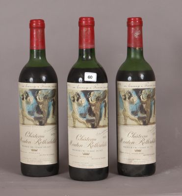 Château Mouton Rothschild 1973