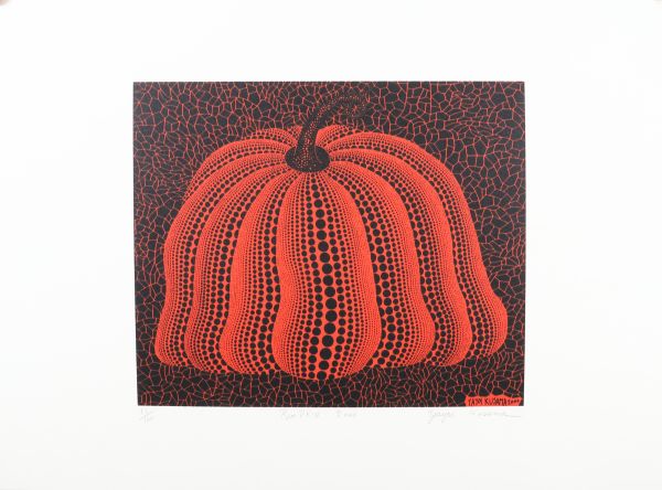 Yayoi Kusama (née en 1929) Attribué à -  