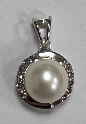 Pendentif Perle