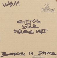 Banksy (d'après) 