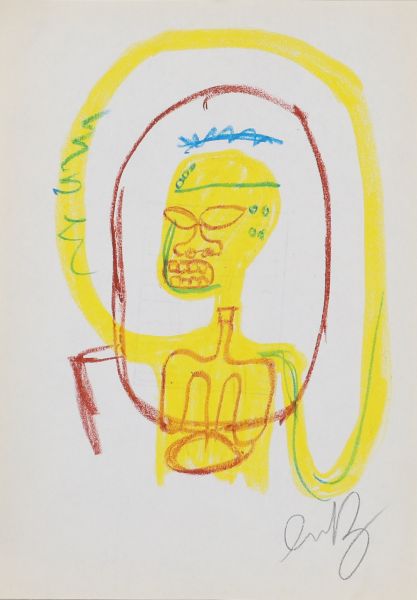 Jean-Michel Basquiat (1960-1988) d'après