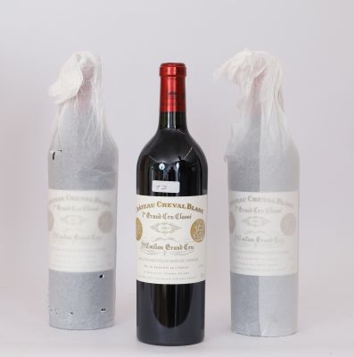 17 Cheval Blanc 2001 (x3)