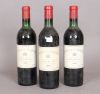 Château Laroze (x3) 1966