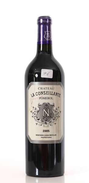 76 Chateau La Conseillante 2005