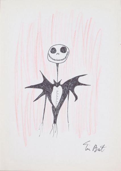 Tim Burton (né en 1958) Attribué à