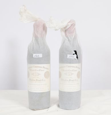 Cheval Blanc 1999 (x2)
