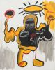 Jean-Michel BASQUIAT (1960-1988) d'après