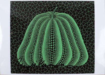 Yayoi Kusama (née en 1929) Attribué à