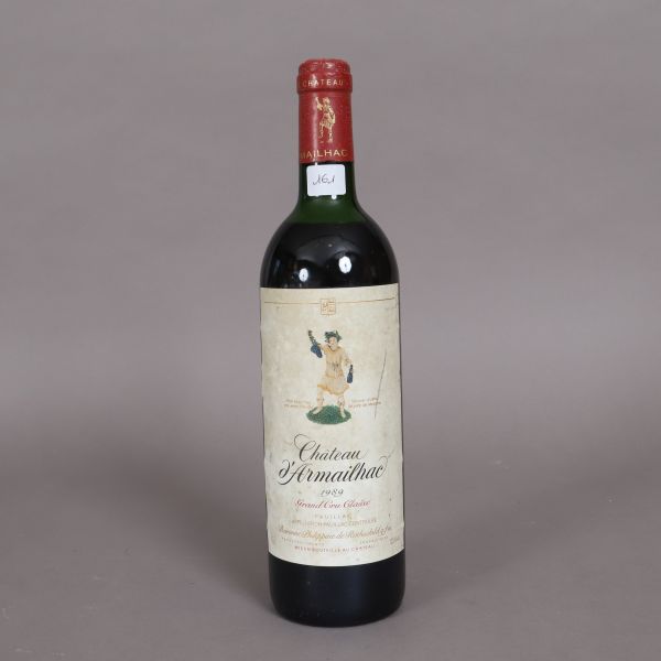 161 Château d'Armailhac 1989 (x1)