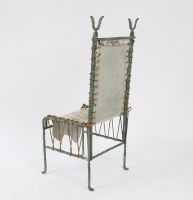 Elisabeth GAROUSTE (née à Paris 1949) et Mattia BONETTI (né à Lugano, Suisse, en 1953) - Chaise 
