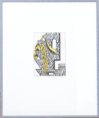 Roy Lichtenstein (1923-1997) 