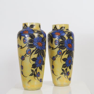 Paire de vases GAUTHIER