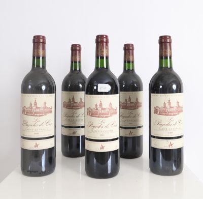 Les pagodes de Cos 1995 (x5)