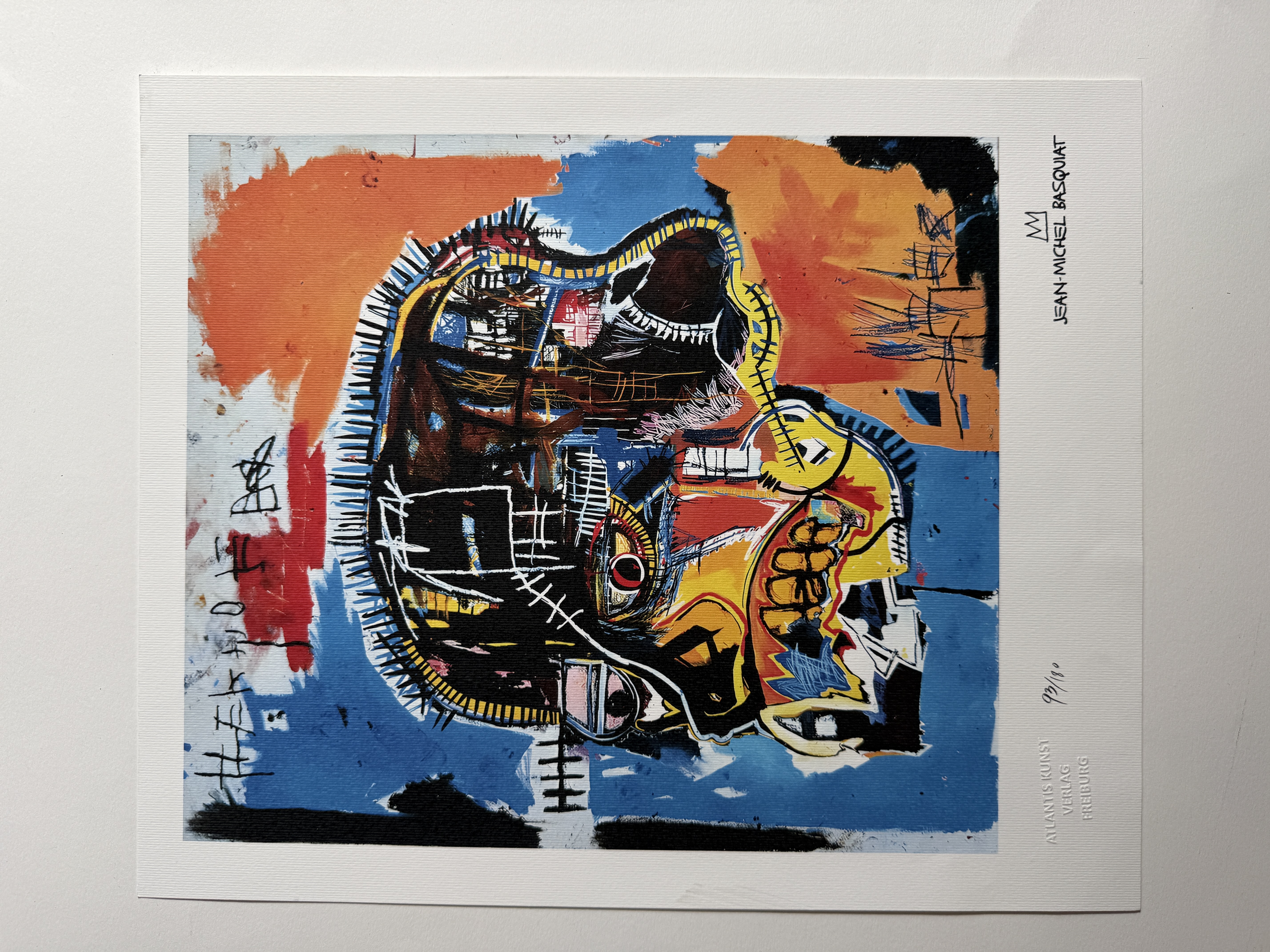 JEAN-MICHEL BASQUIAT (D'APRÈS)