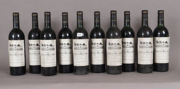 Château Lafon-Rochet 1985 (x10)