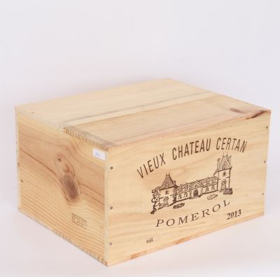70 Vieux Château Certan 2013 (x6)