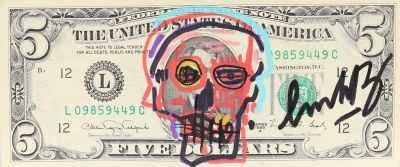 Jean-Michel Basquiat (1960-1988) d'après 