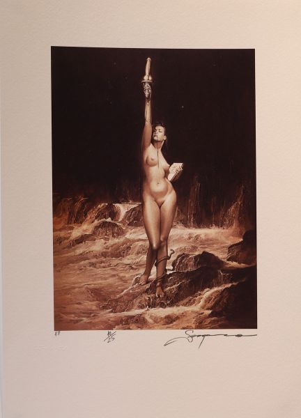 Hajime Sorayama (né en 1947)