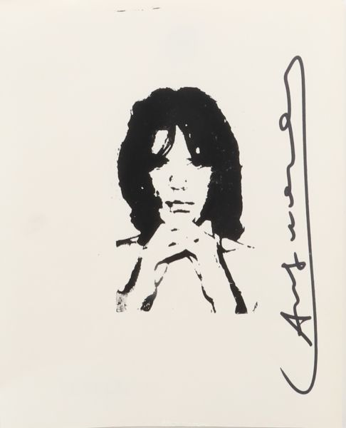 Andy WARHOL (1928-1987) d'après