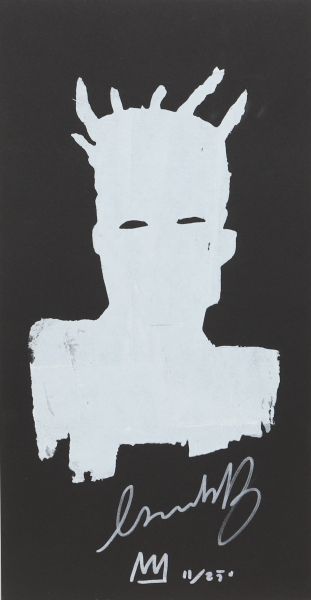 Jean-Michel Basquiat (1960-1988) d'après 
