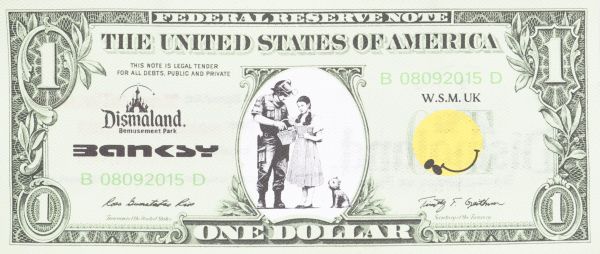 Banksy (d’après) - Souvenir de Dismaland