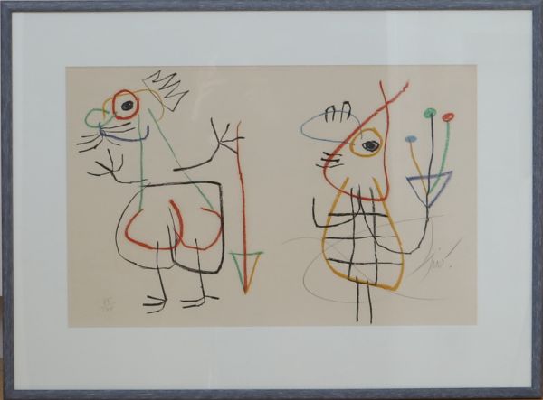 Joan Miro (1893-1983)