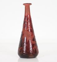 Etablissement GALLÉ - Petit vase conique