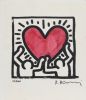 Keith Haring (1958-1990) d'après