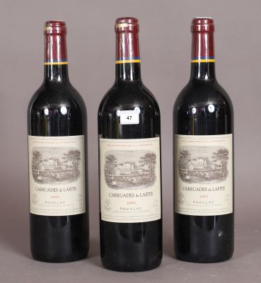 Carruades de Lafite (x3) 2001
