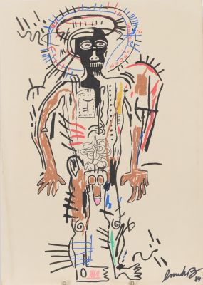 Jean-Michel Basquiat (1960-1988) d'après