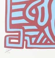 Keith Haring (1958-1990) d'après