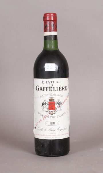 Château La Gaffelière 1978