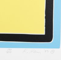 Keith Haring (1958-1990) d'après