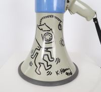 Keith Haring (1958-1990) d'après