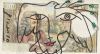 Pablo Picasso (1881-1973) d'après - Billet 10 Francs Voltaire