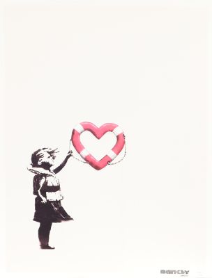 Banksy (d'aprés) - 
