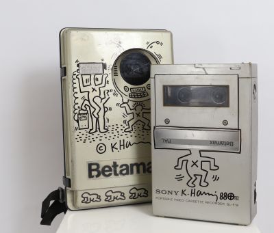 Keith Haring (1958-1990) d'après