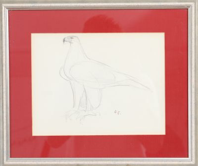 Auguste Tremont (1892-1980) - l'Aigle