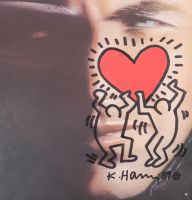 Keith Haring (1958-1990) d'après Interview Magazine 