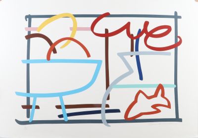 Tom Wesselmann (1931-2004) d'après